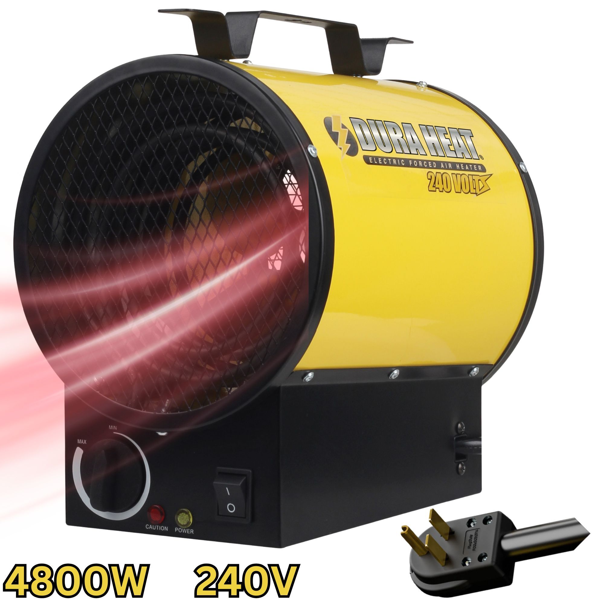4800W Corded 240V Heater