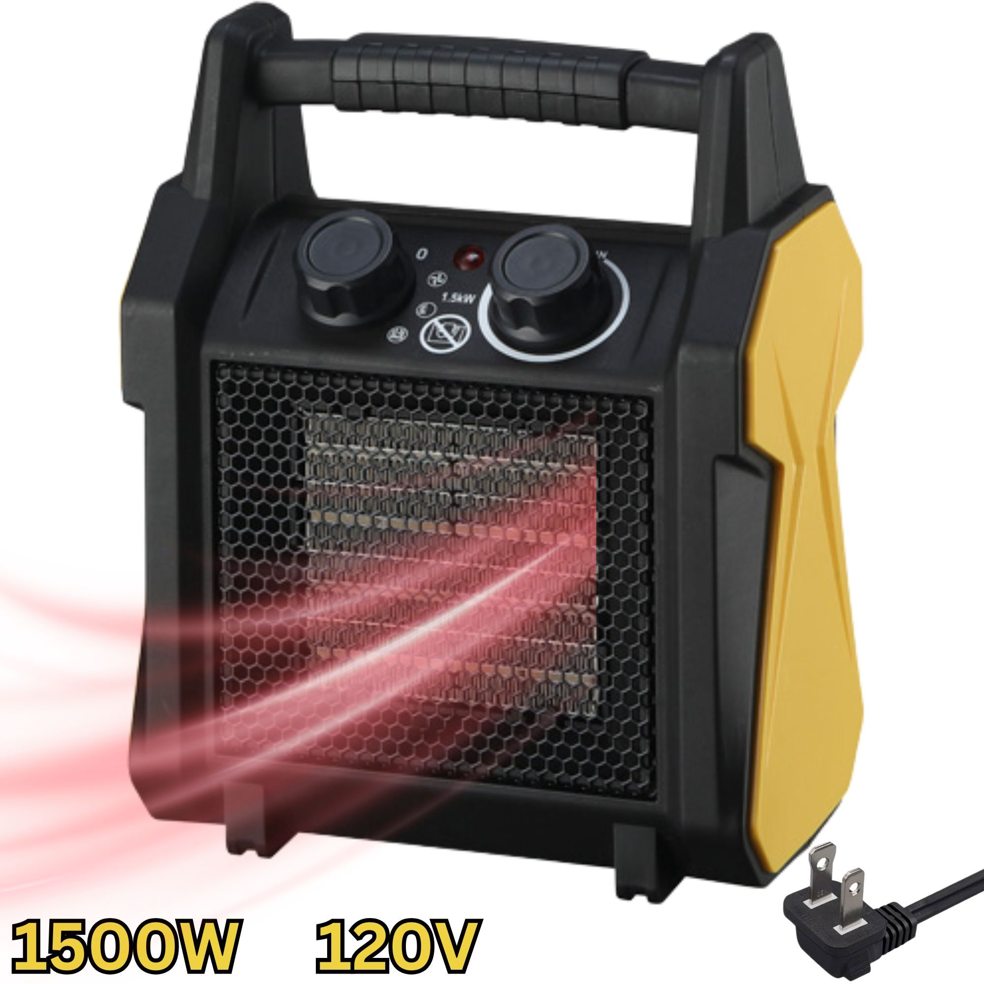 1500W Portable Workspace Heater