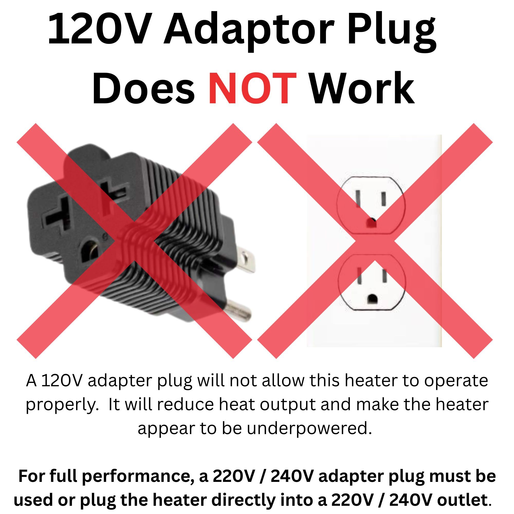 Adaptor Plug info