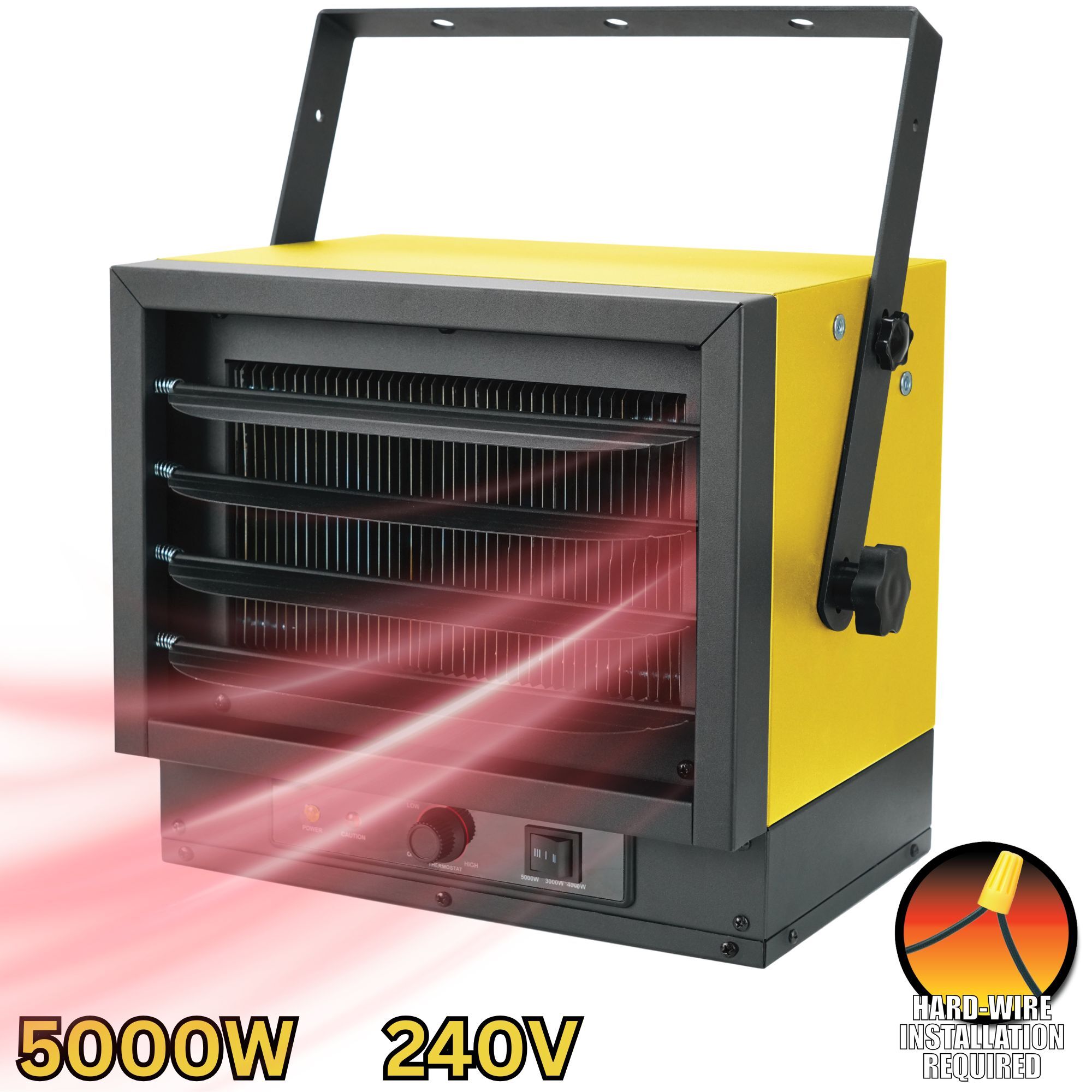 5000W Hard-Wire Electric Heater