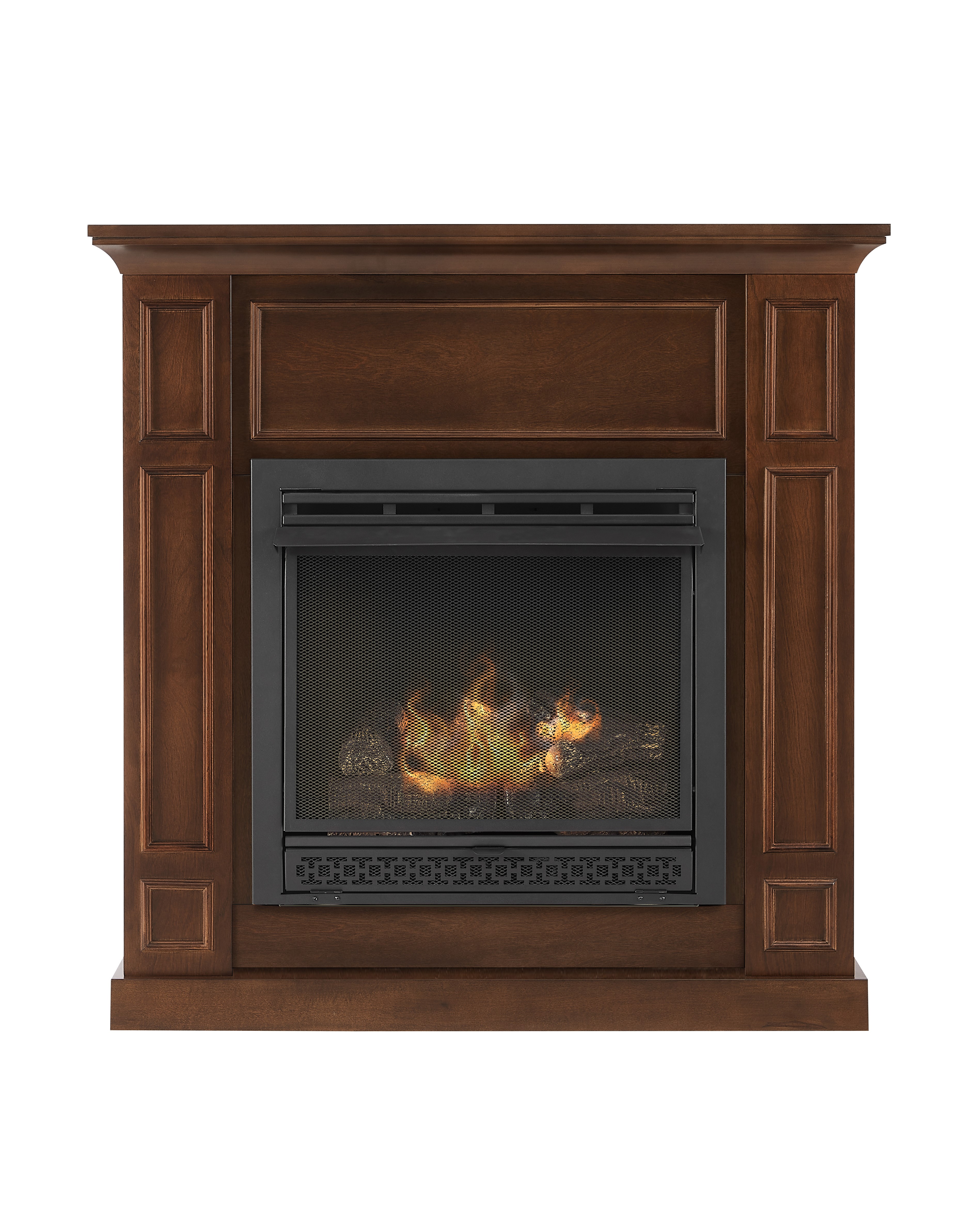 Natural Gas Fireplace