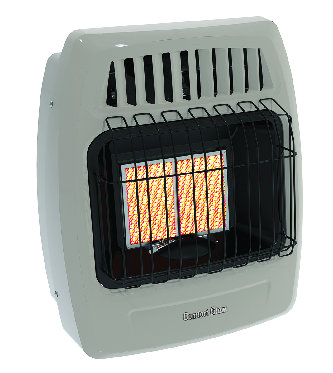 Vent Free Natural Gas Heaters - Infrared and Blue Flame